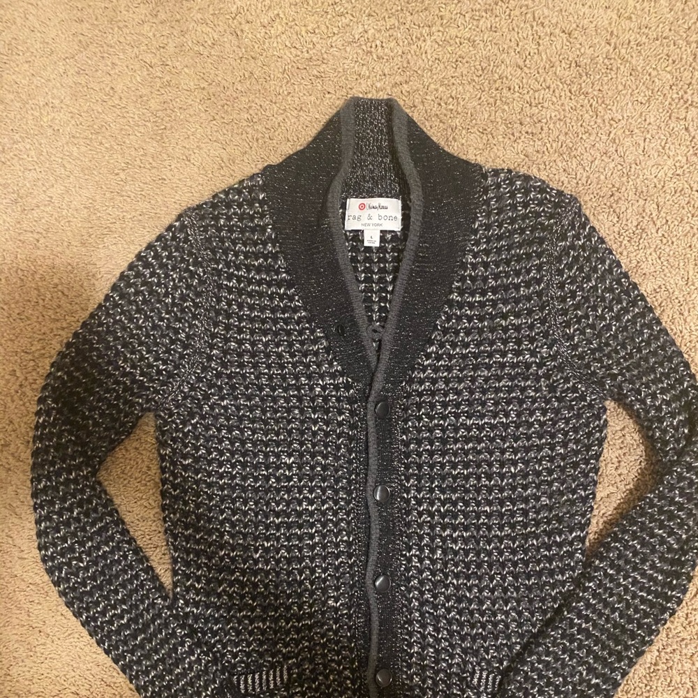 Men’s | Rag & Bone | Cardigan Sweater | Size: L